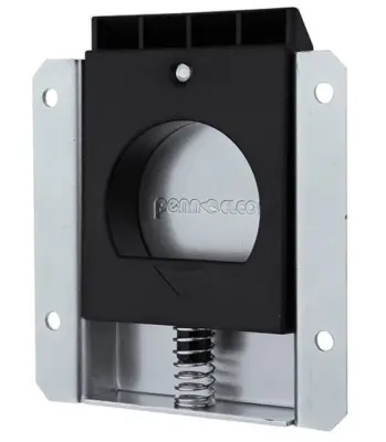 Flap closure for flight cases and transport cases